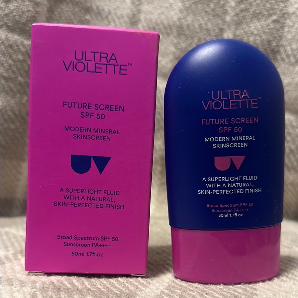 Ultra Violette Future Screen SPF 50 Skincare Set